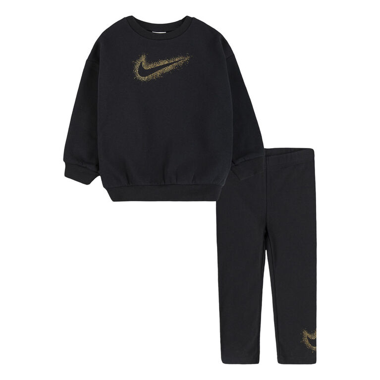 Nike Legging Set - Black - Size 12 Months