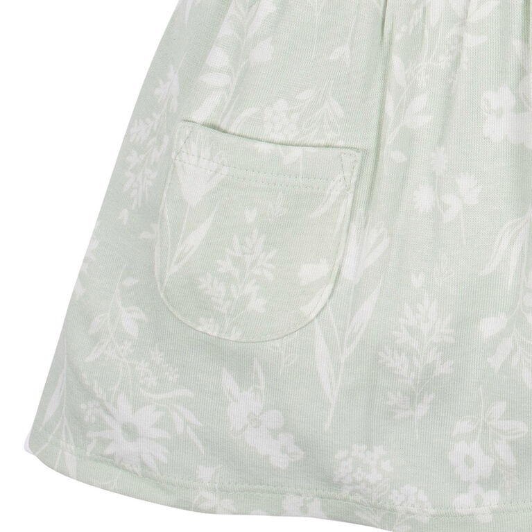 Gerber Childrenwear - 1 Paquet de Robe - Fleurs Sauvages - 3-6M