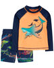 Carter's  Two Piece Orange Rashguard Swim Set 4T