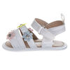 Sandale Blanche Multicolore