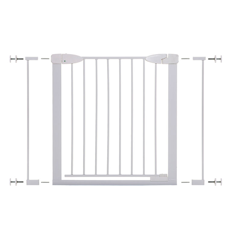 Dreambaby Boston Magnetic Auto-Close Security Gate - White