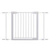 Dreambaby Boston Magnetic Auto-Close Security Gate - White