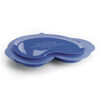 Siliplate Mess-free silicone plate Mineral Blue