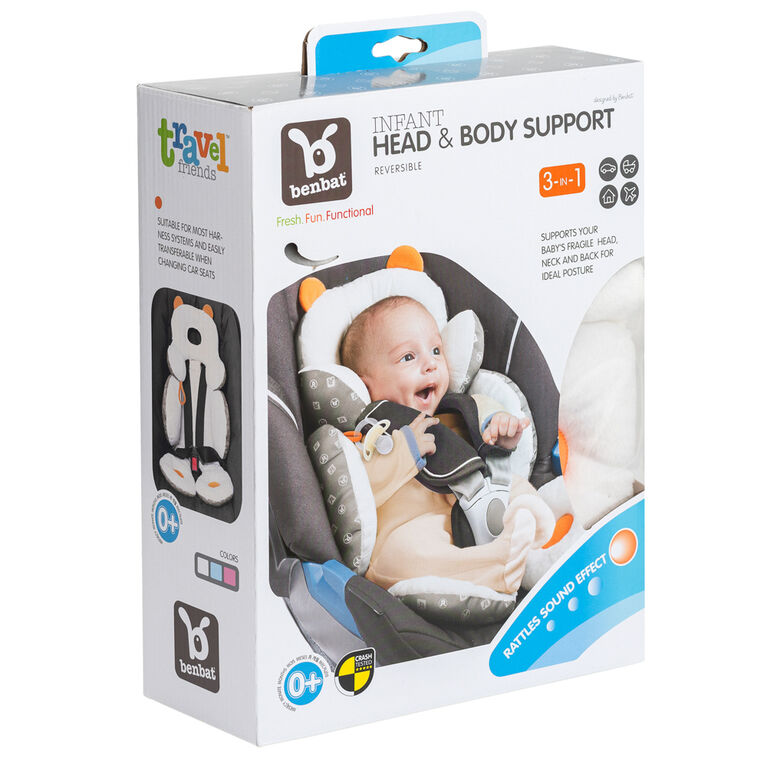Benbat - Baby Total Body Support - White / 0-12 Months Old