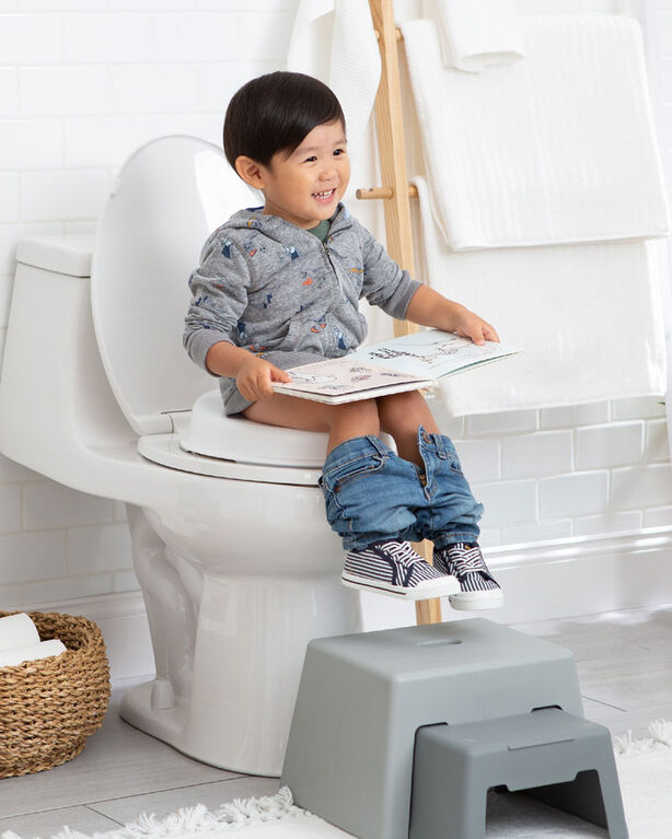 Go Time 3-in-1 Potty - White/Grey