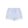 Short à ourlets pompons lilas Koala Baby - 12 mois