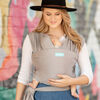 MOBY - Classic Wrap Baby Carrier - Stone Grey