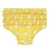 Gerber - Ensemble 2 pièces pour bébé et toute-petite fille Lemon Squeeze Rash Guard et bas de bain - 12 mois