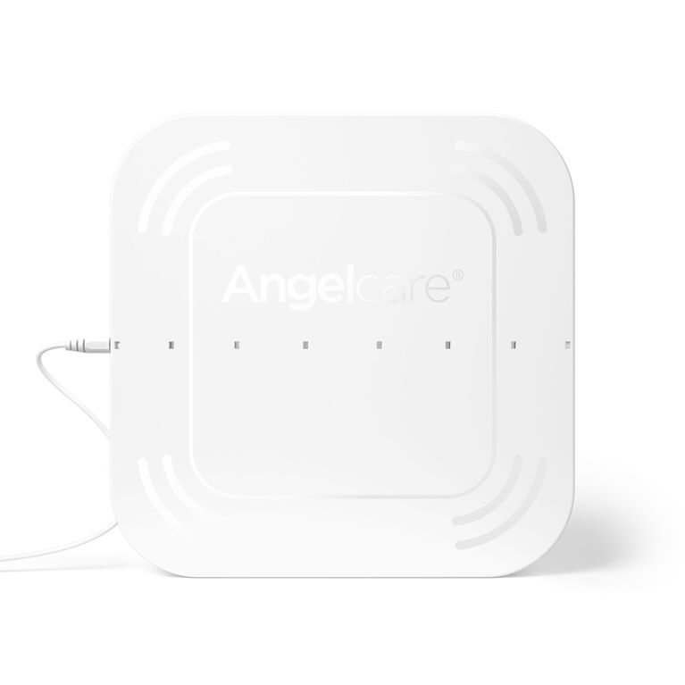 Angelcare AC115 Baby Breathing and Audio Monitor with Wired Sensor Pad