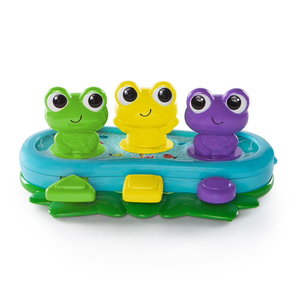 Bright new arrivals starts frog