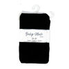 Baby Mode Signature 2 Pack Tights: Black & White 2-4T