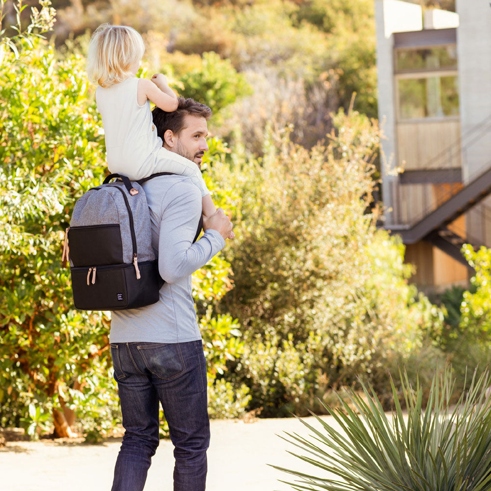 Petunia Pickle Bottom Axis Backpack in Graphite Black Diaper Bag Backpack Baby Infant Toddler Babies R Us Canada