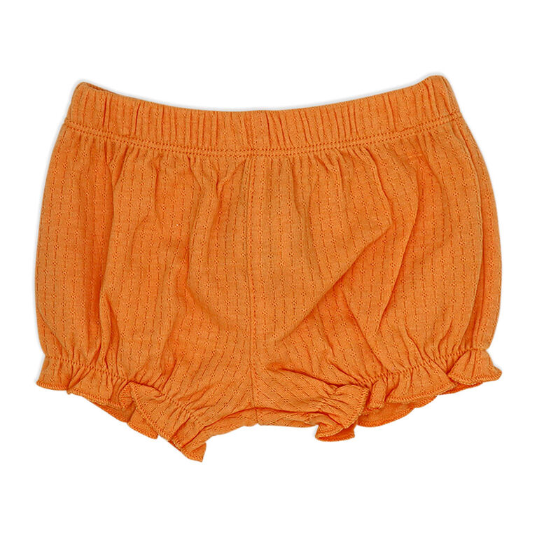 Sterling Baby 3 Piece Short Set: Peach Love