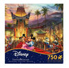 Ceaco Thomas Kinkade Disney Puzzle 750 pièces Mickey et Minnie Hollywood