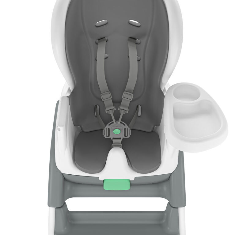 Full Course SmartClean 6-in-1 High Chair - Slate
