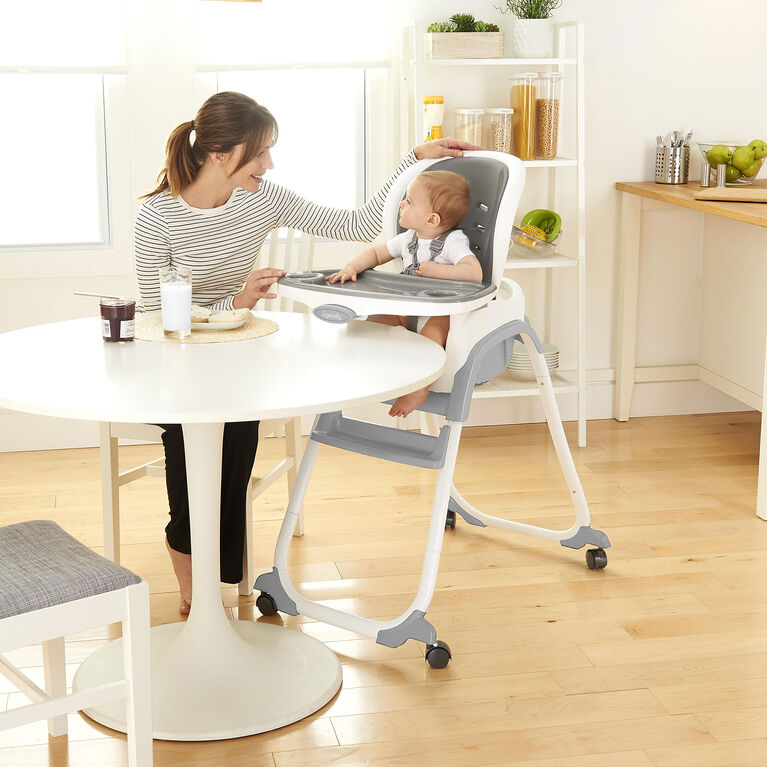 Ingenuity SmartClean Trio Elite 3-in-1 High Chair - Slate | Babies R Us ...