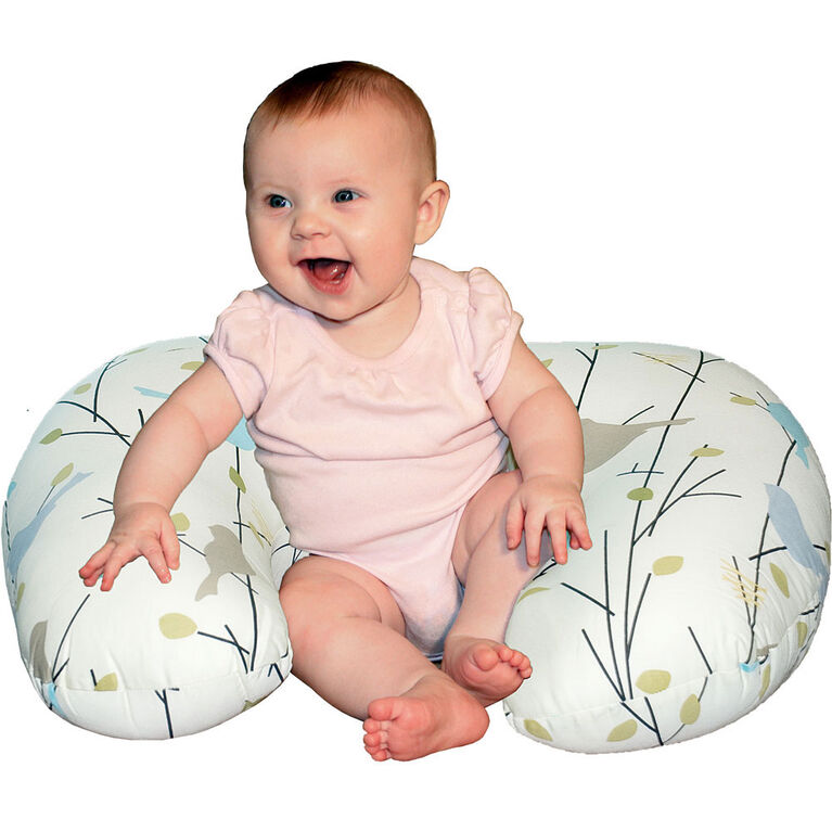 Jolly Jumper Coussin d'allaitement Baby Sitter - Oiseaux.