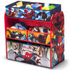 Organiseur pour rangement des jouets Marvel Spider-Man par Delta Children