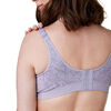 Bravado! Designs Intrigue Balconette Maternity & Nursing Bra, Grey Orchid Jacquard, X-Large Full Cup