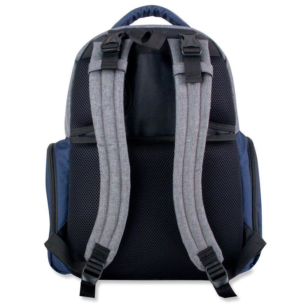 Fisher Price Skye Backpack Blue and Grey Babies R Us Canada