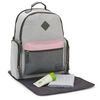 Sac a couches avec bretelles Places and Spaces Fineline d'Eddie Bauer - Gris et rose