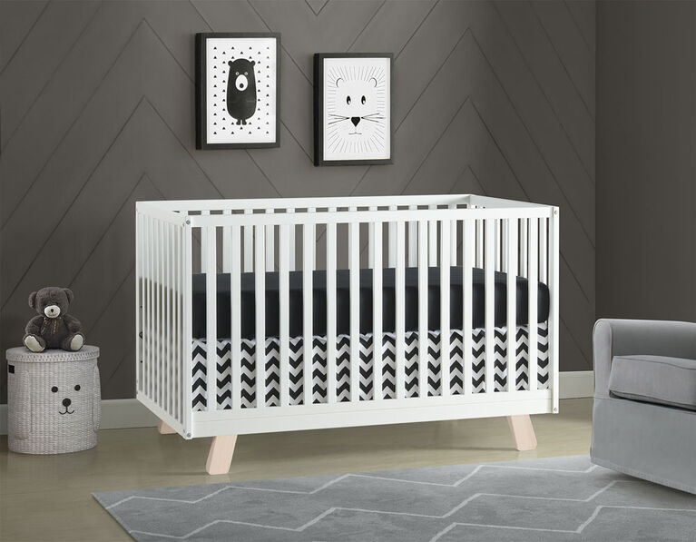 Oxford Baby - Onni Modern Crib White