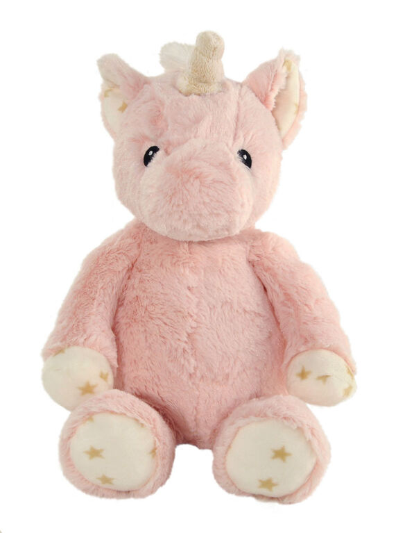 Peluche licorne rose Ella the Unicorne aux Sons Apaisants de Cloud b