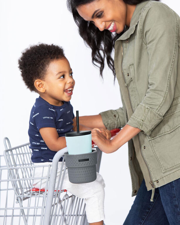 Skip Hop - Stroll and Connect Universal Cup Holder - Grey