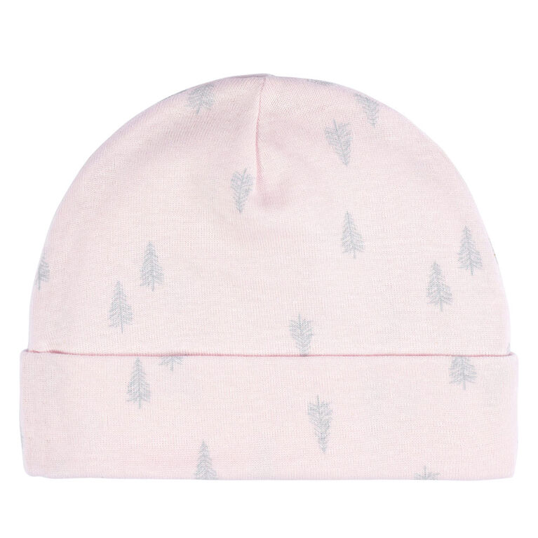 Gerber Childrenswear - 4 pack Caps Hats - Bunny - 0-6M