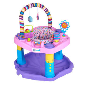 Evenflo Exersaucer Mega Sweet Tea Party