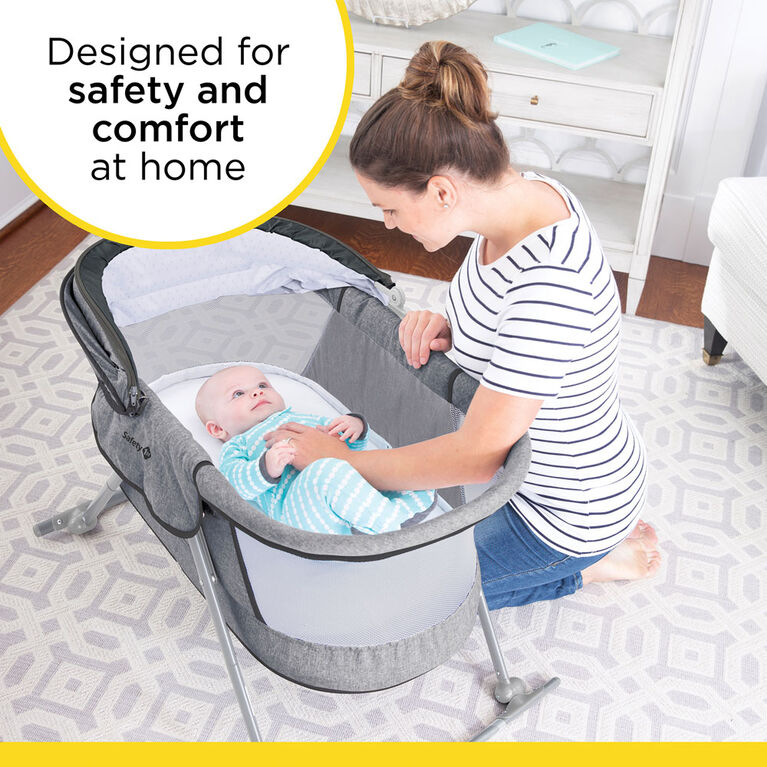 Safety 1st Nap & Go Bassinet - Nightfall