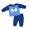 Sterling Baby Ensemble polaire 2 pi&egrave;ces : Renard bleu 3-6 mois