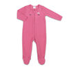 Koala Baby Microfleece Sleeper Pink Lashes w/ Bow, Newborn.