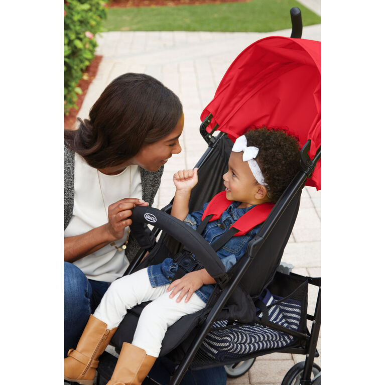 Poussette Graco TraveLite avec ombrelle - Play.