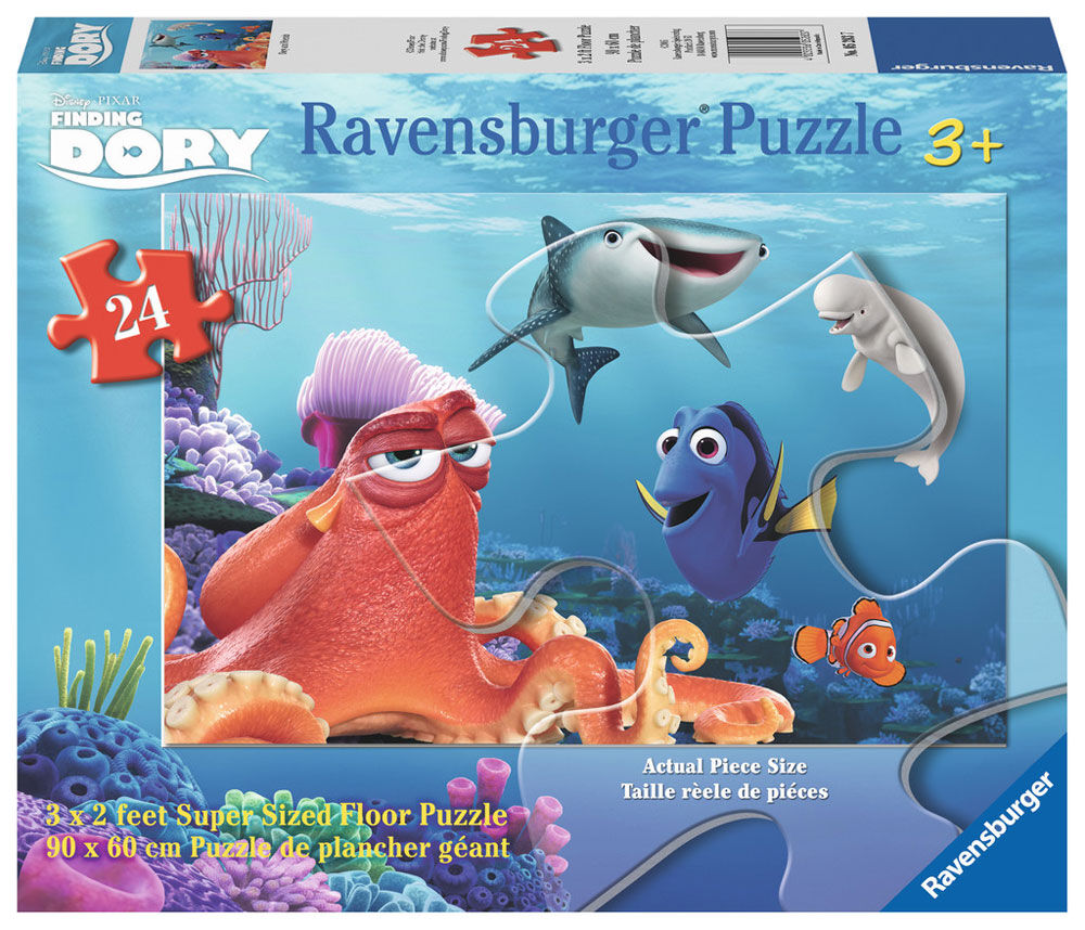 DISNEY FINDING DORY 60 PIECE GIANT FLOOR PUZZLE RAVENSBURGER JIGSAW 