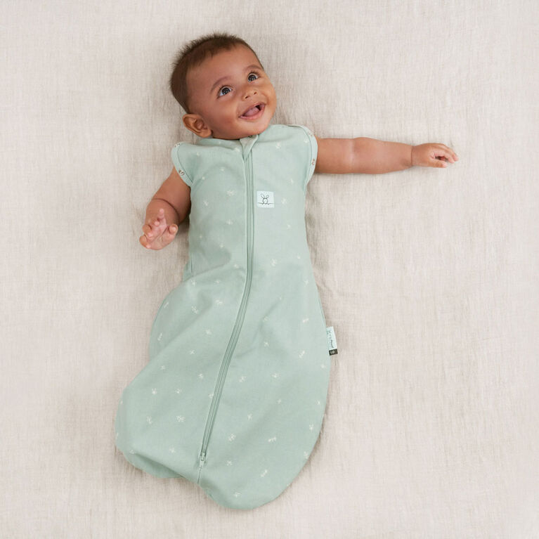 ergoPouch - Cocoon Swaddle Bag 0.2 TOG - Sage - 3 to 6 Months