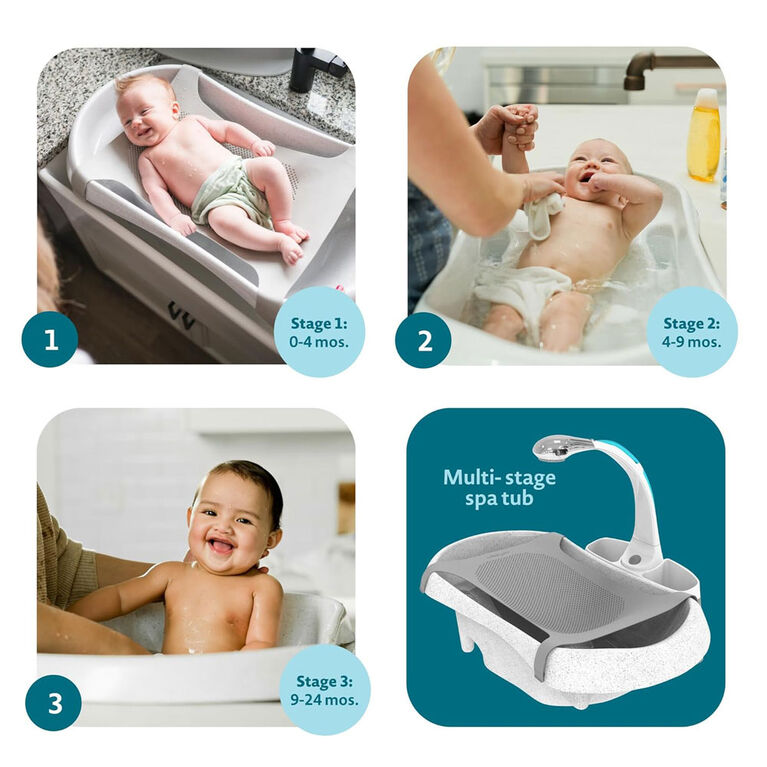 Les premières années - douche à effet pluie baignoire spa pour bébé