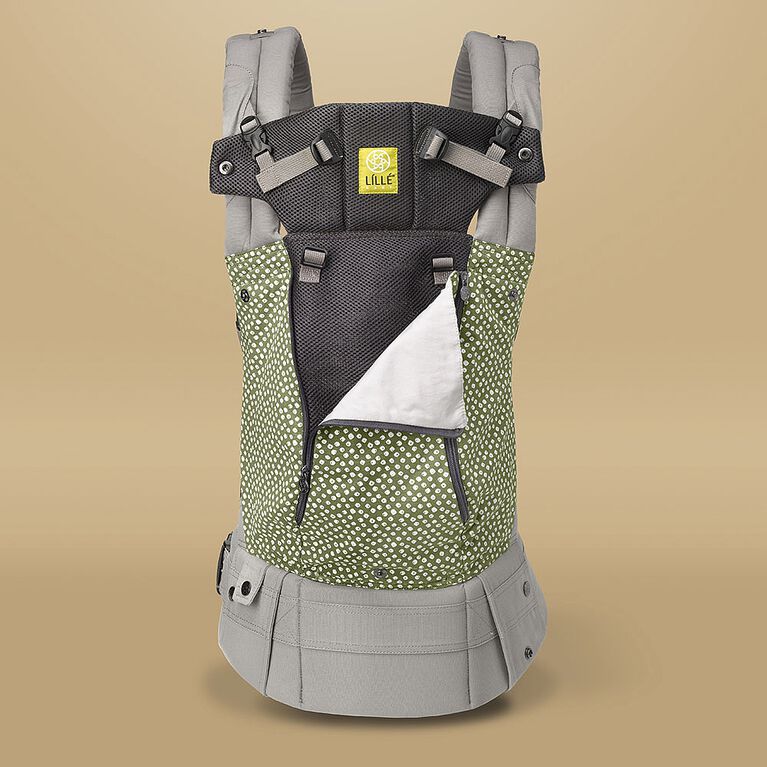 LILLEbaby All Seasons Carrier - Wild Olive | Babies R Us ...
