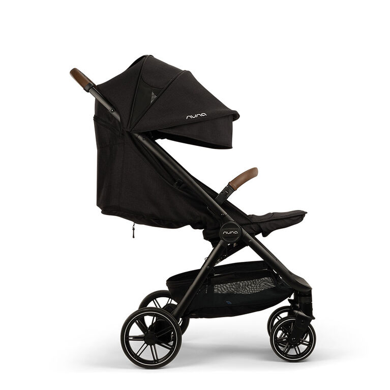 Nuna TRVL lx Stroller - Caviar