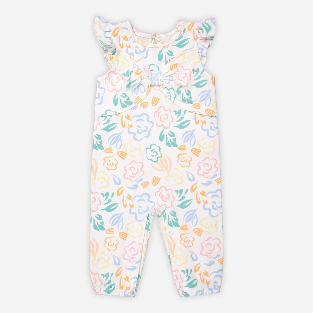 Floral romper canada deals