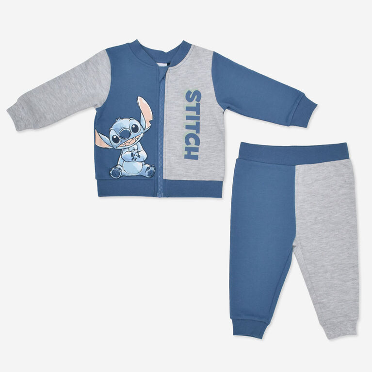 Lilo & Stitch Jogger Set Blue 18/24M