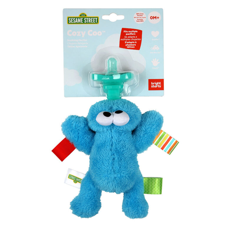 Cozy Coo Soothing Pacifier Cookie Monster Babies R Us Canada