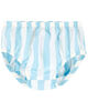 Carter's Striped Flutter Dress Blue