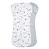 Aden + Anais Essentials 2-Pack Snug Swaddle Savanna Spots  0-3 M