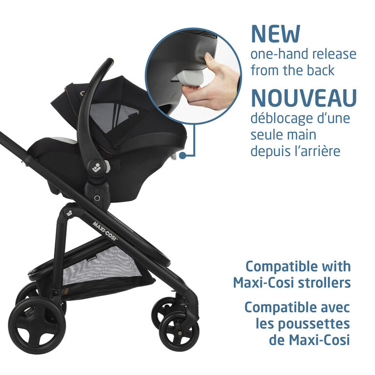 Maxi Cosi Mico Luxe+ Infant Car Seat