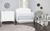 Child Craft Stella 4-in-1 Convertible Crib, Matte White