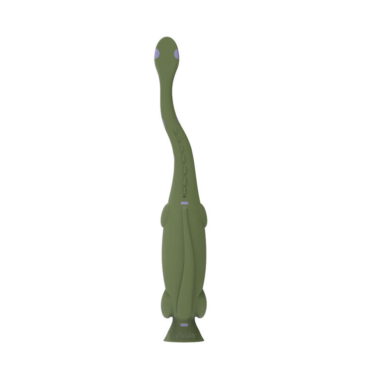 Dr. Brown's - Dinosaur Toddler Toothbrush, Green 1Pk