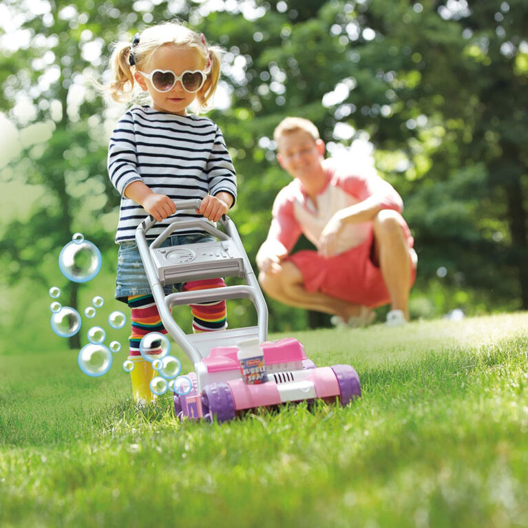 Fisher-Price Bubble Mower - Pink