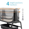 Maxi-Cosi Iora Bedside Bassinet -Essential Graphite