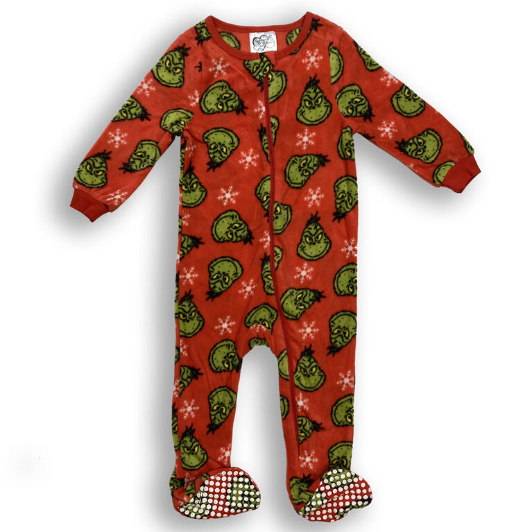 The Grinch Sleeper, red